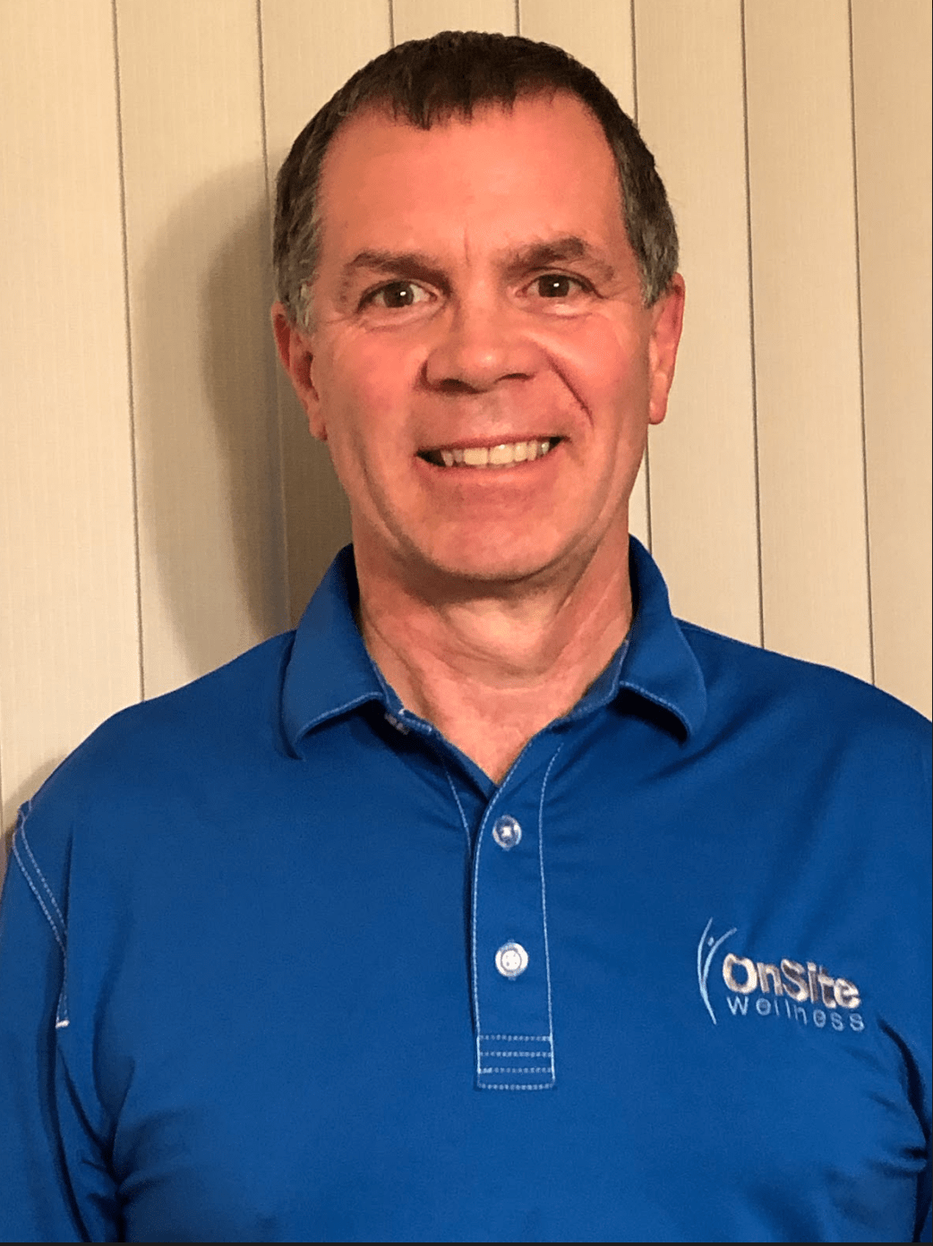 Headshot of Roy Zuidema, client services manager at OnSite Wellness